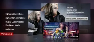 投资组合css3模板图片