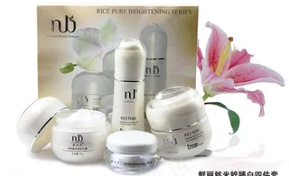 鲜丽然米粹臻白四件套图片