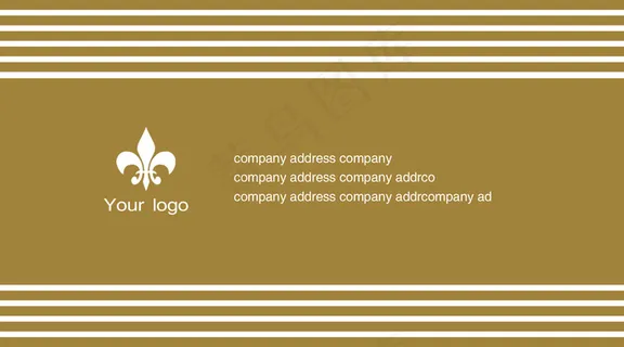 简约风名片 简约风名片