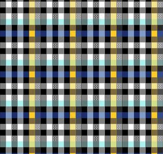 服装格子印花图片