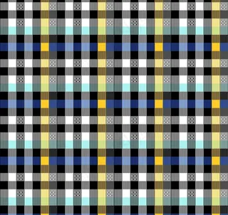 服装格子印花图片