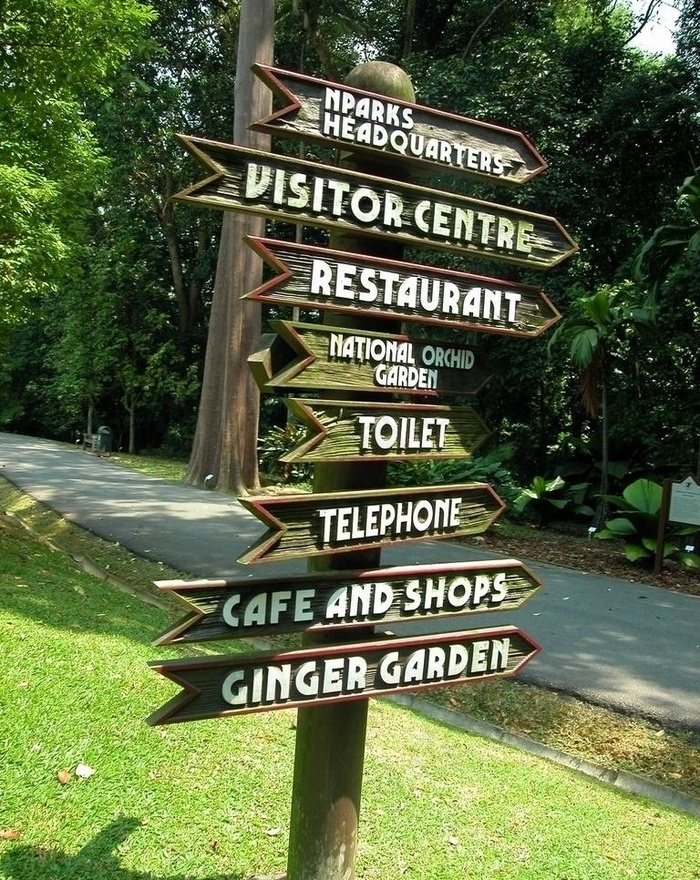 标识指示牌图片