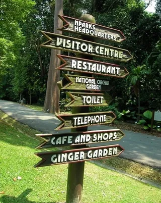 标识指示牌图片