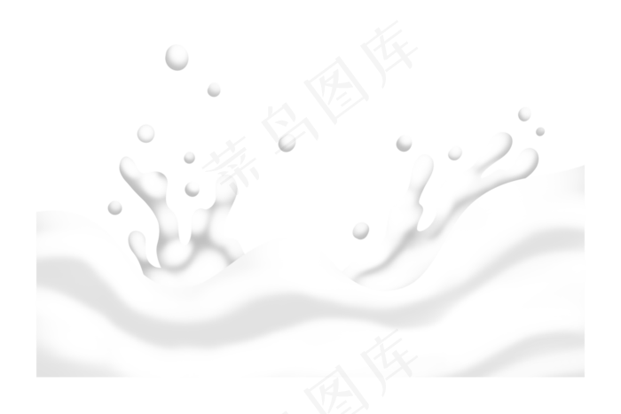 溅起的白色牛奶插画溅起的白色牛奶插画