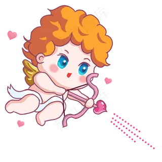 情人节爱神丘比特Q版情人节爱神丘比特Q版