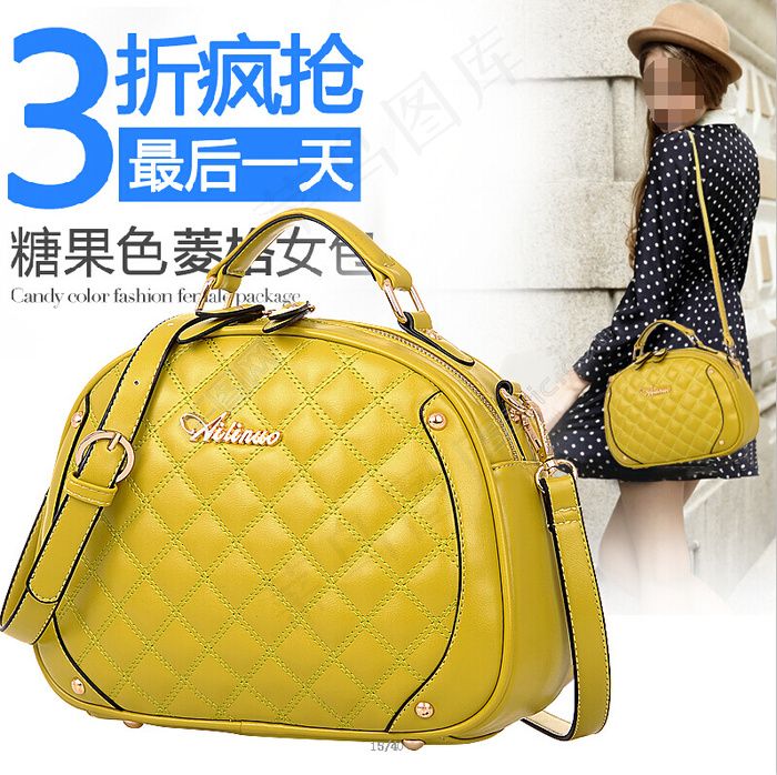 淘宝女包直通车宣传图 折扣疯抢图psd模版下载