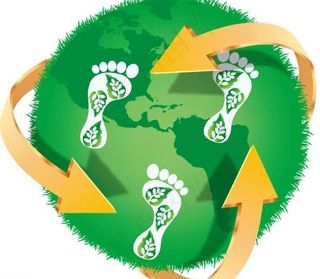 绿色地球背景图片