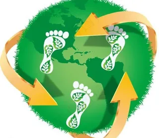 绿色地球背景图片