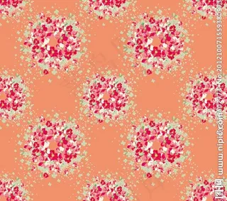 抽象花纹 个性纹样