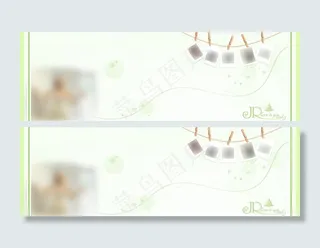 婚礼签名卷轴图片