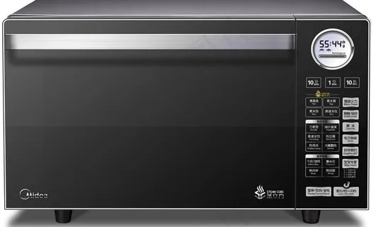 美的 蒸立方 变频 微波炉图片