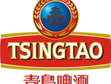 青岛啤酒标志图片