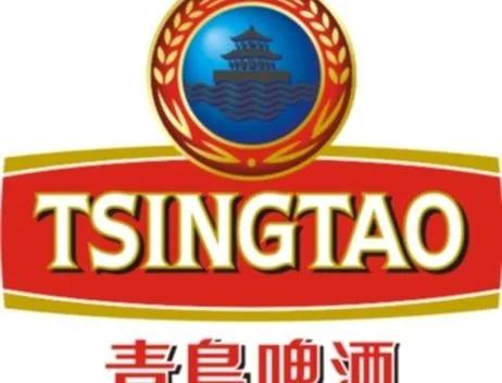 青岛啤酒标志图片cdr矢量模版下载