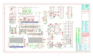 酒店餐厅家具布置cad图纸