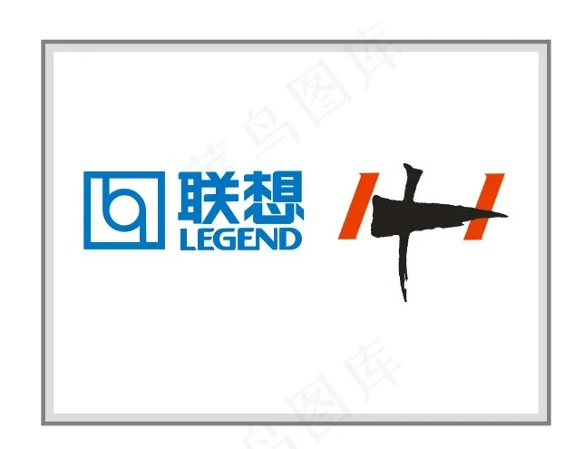 联想壹加壹标志cdr矢量模版下载