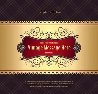 欧式经典花纹背景矢量图下载