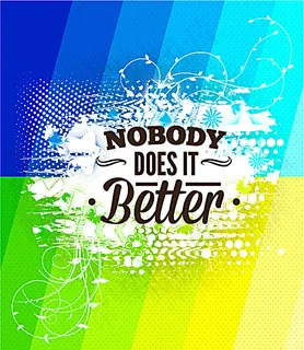 时尚花纹与半调背景图案