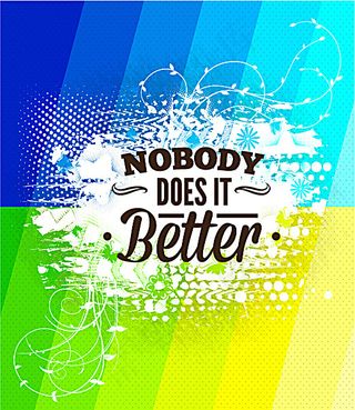 时尚花纹与半调背景图案