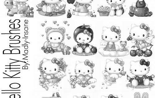 kitty猫图片