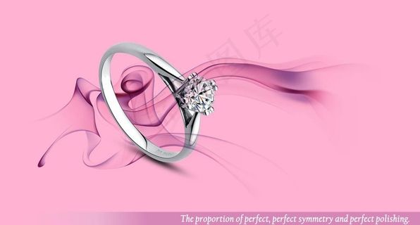 钻石广告图片