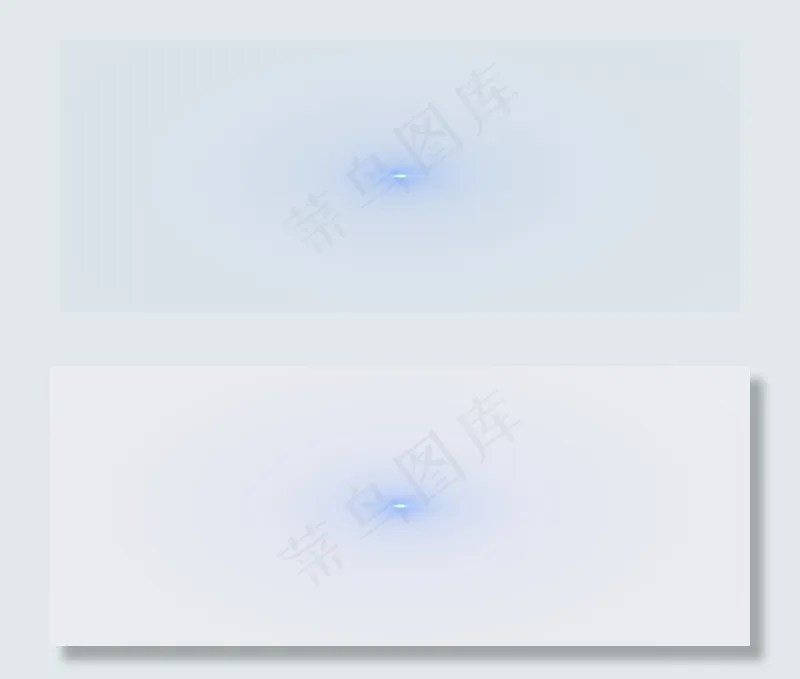 玻璃质感云层标志片头ae模板