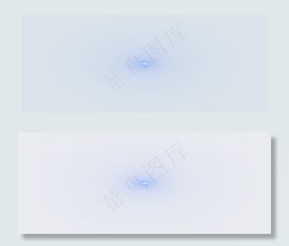 玻璃质感云层标志片头ae模板