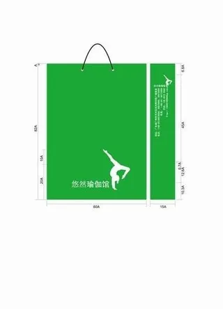 悠然瑜伽_手提袋图片