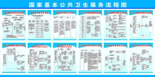 公共卫生服务流程图