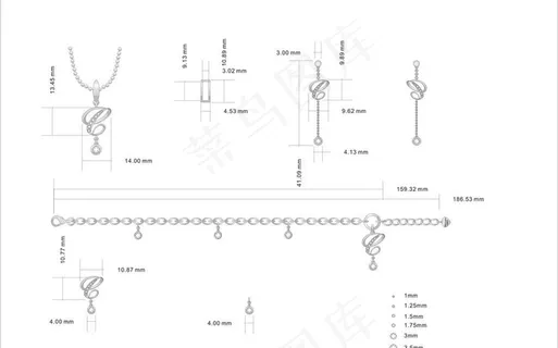 珠宝首饰套装图片