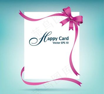 精美丝带矢量素材