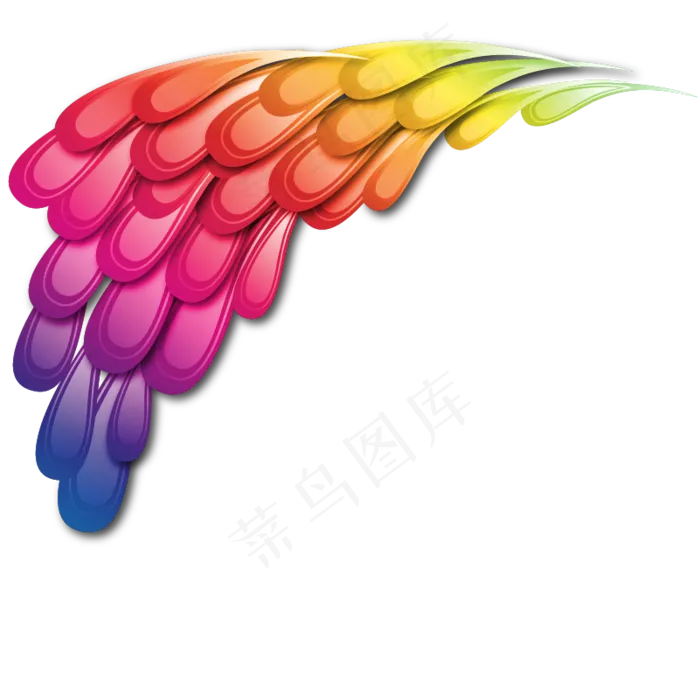 高清唯美孔雀羽毛动物PNG透明素材(801X801)