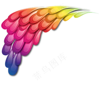 高清唯美孔雀羽毛动物PNG透明素材