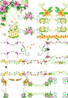 花纹 边框 素材图片