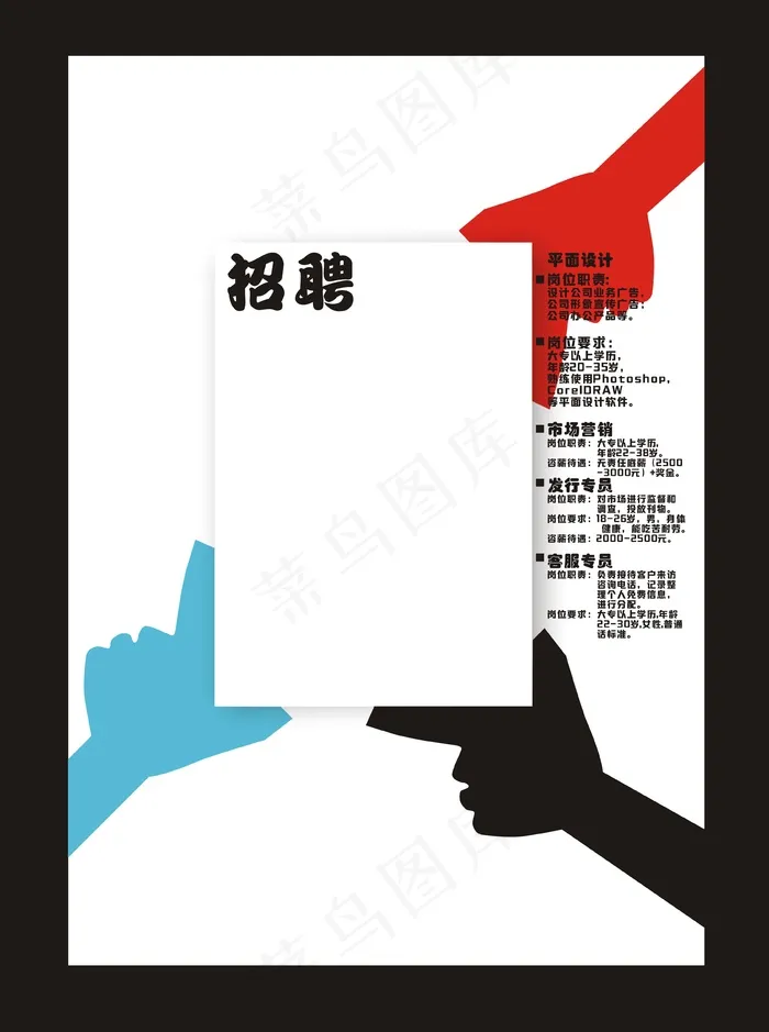 招聘海报