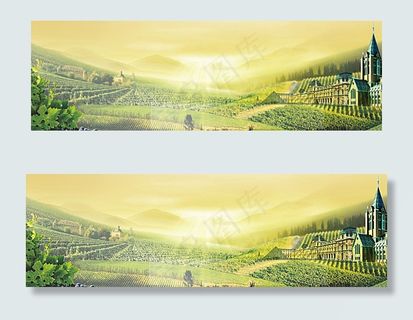 红酒背景海报图片