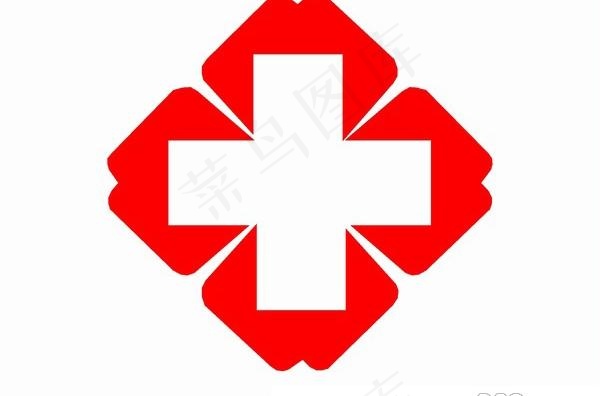 医院标志cdr矢量模版下载