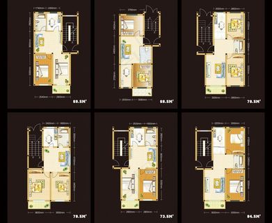 高清户型图图片
