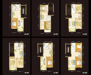 高清户型图图片