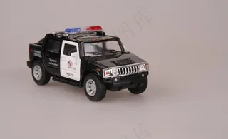 悍马h2警车图片