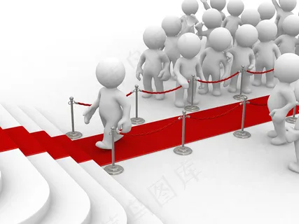 立体白色3d小人 立体白色3d小人