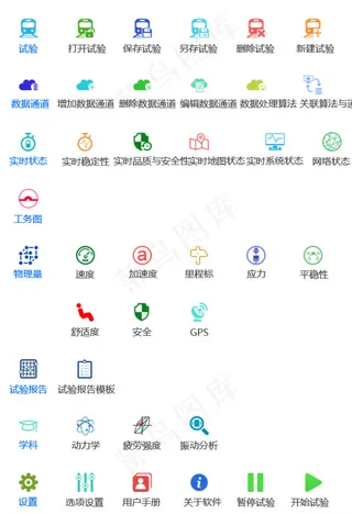 高铁列车图标设计图片