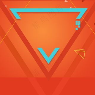 立体棱形主图背景