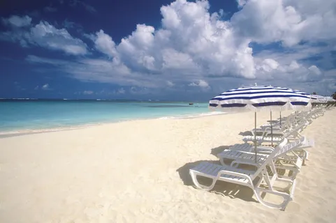 沙滩旅游区摄影