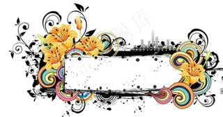 装饰边框设计矢量素材