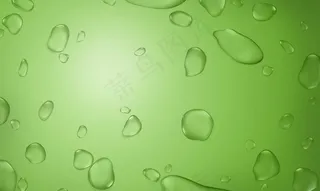 绿色 水滴背景图片