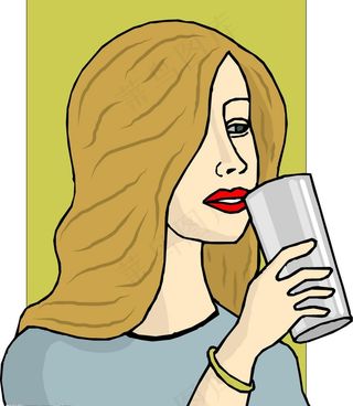 喝药 喝水 喝饮料图片