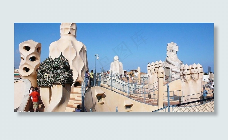 西班牙巴塞隆納米拉之家图片