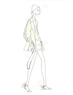 时尚女装设计图