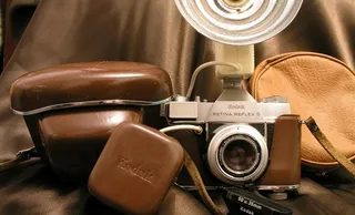 老相机 德国老相机 kodak r...