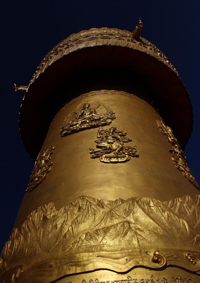 转经桶图片
